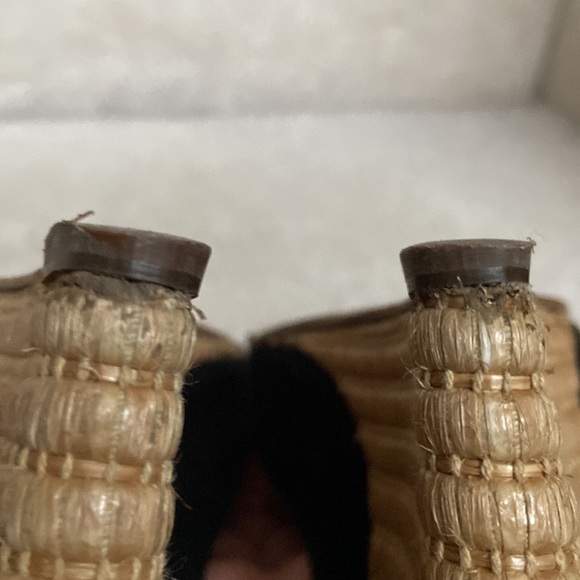 gucci wedge espadrilles / heels / sandals - Picture 12 of 16